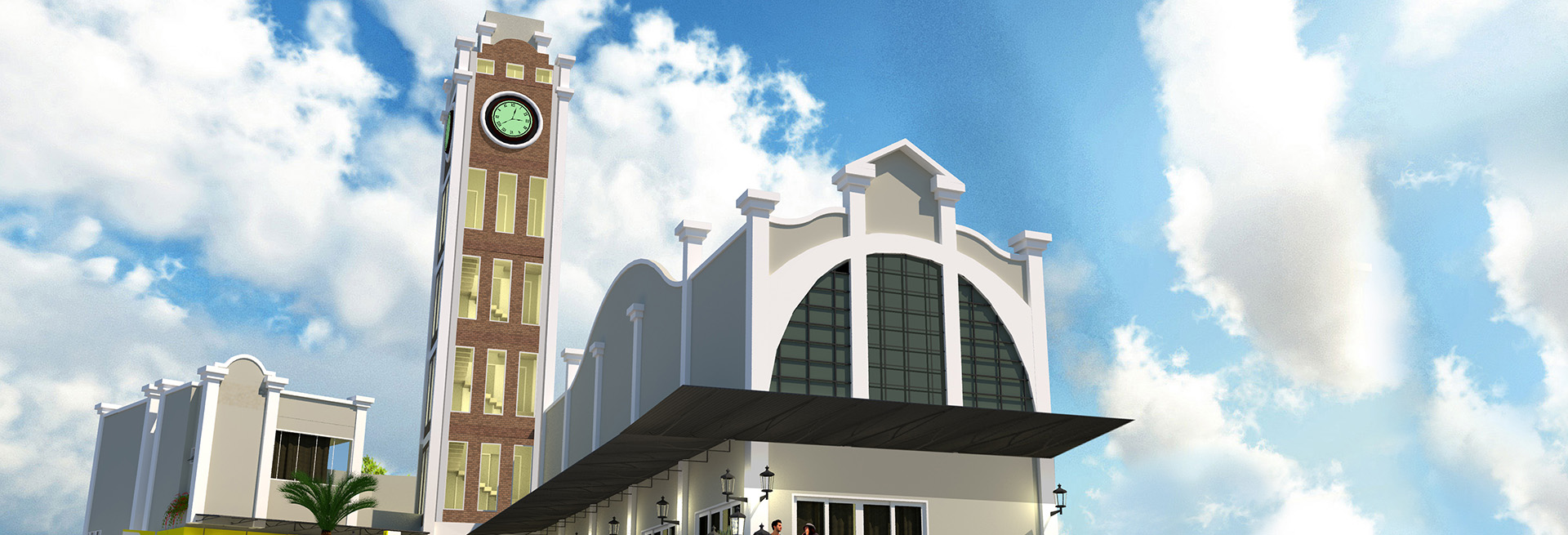 Imagem 3D do Estação Quintino