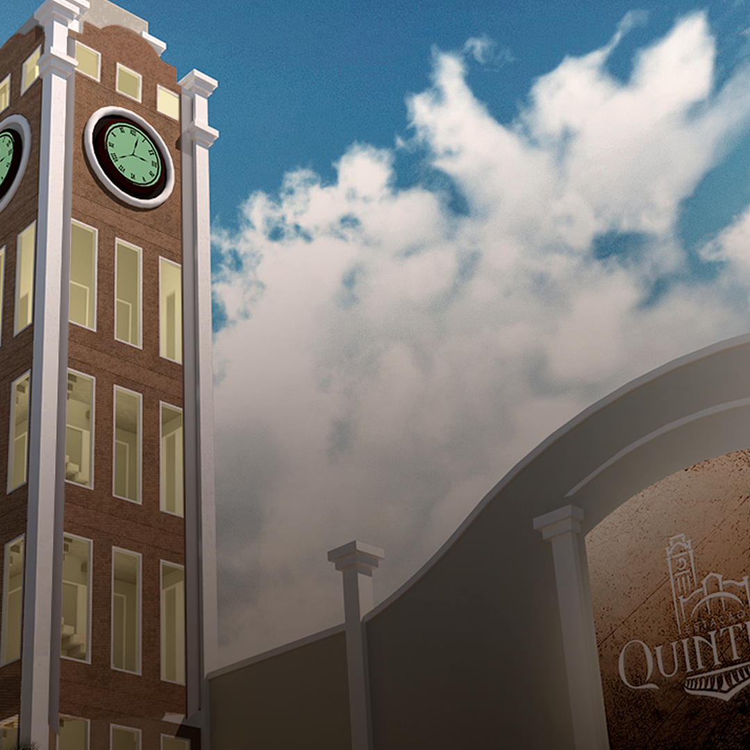 Fachada do Estação Quintino