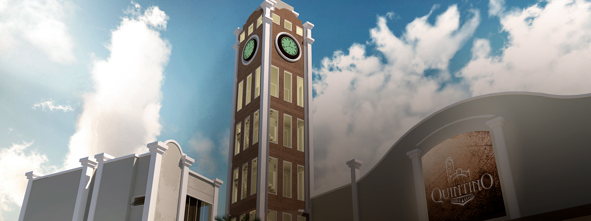 Fachada do Estação Quintino